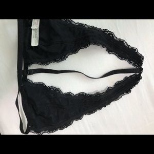 Free People Intimates & Sleepwear - Free People Lace Halter Bralette Free People Intimates & Sleepwear - Free People Lace Halter Bralette